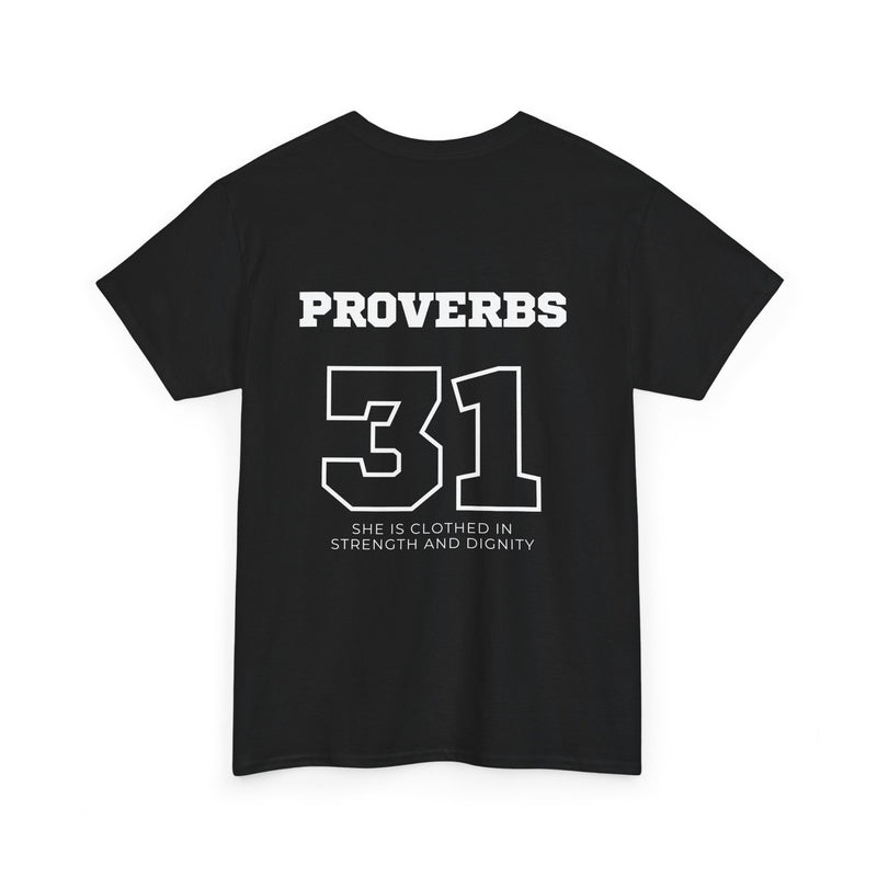 The Proverbs Girlie Varsity T-Shirt