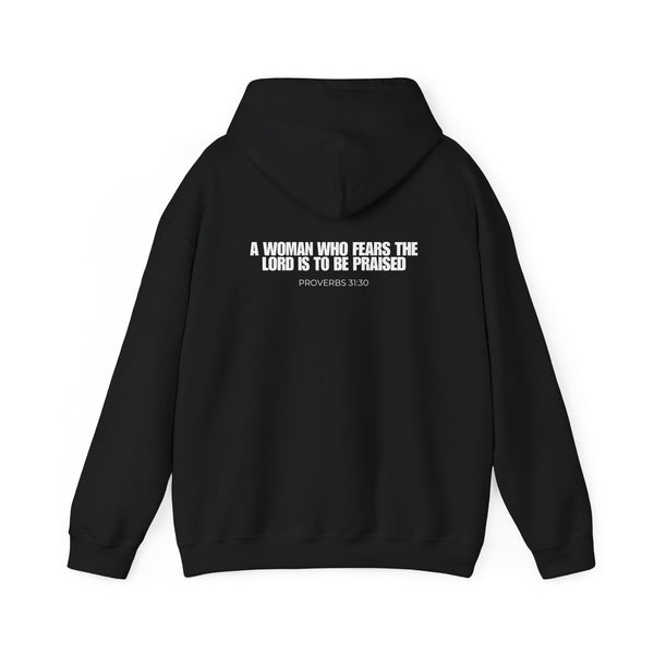 Proverbs 31:30 Hooded Sweatshirt