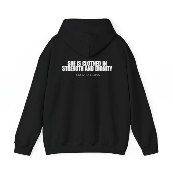Proverbs 31:25 Hoodie