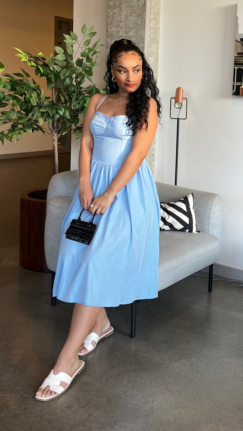Sara A-Line Modest Dress