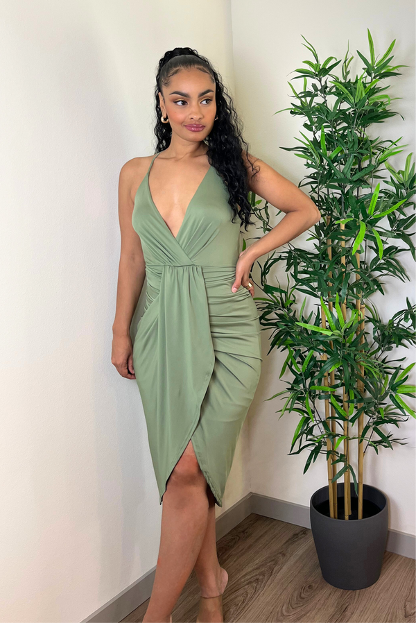 High-low Sade Dress