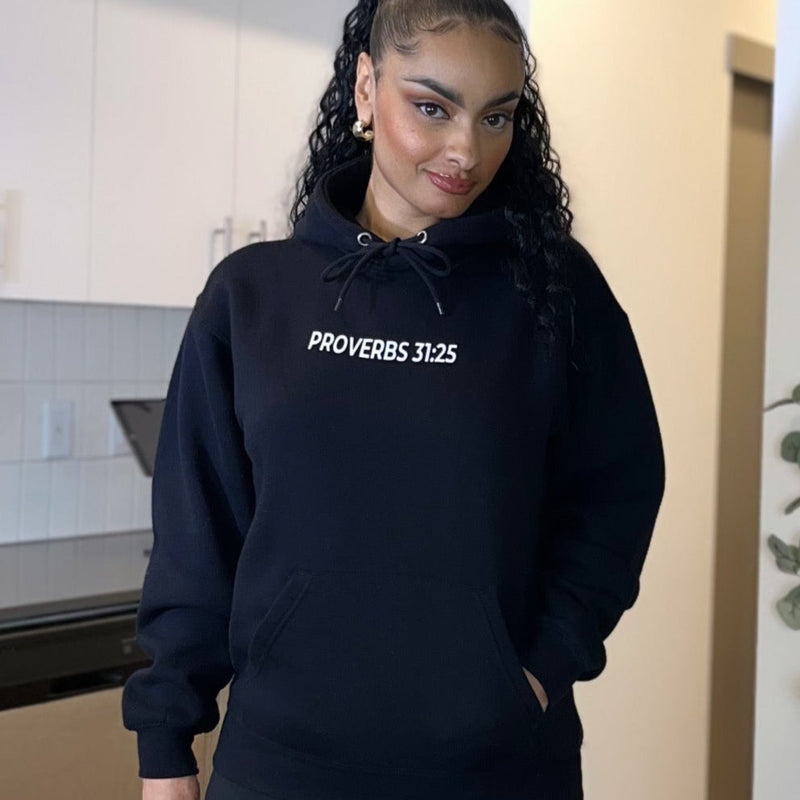 Proverbs 31:25 Hoodie
