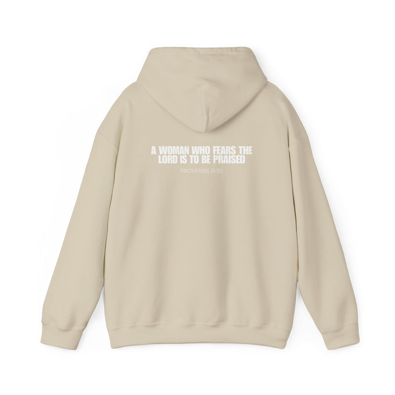 Proverbs 31:30 Hooded Sweatshirt