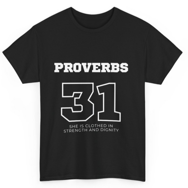 Proverbs 31 Varsity T-Shirt
