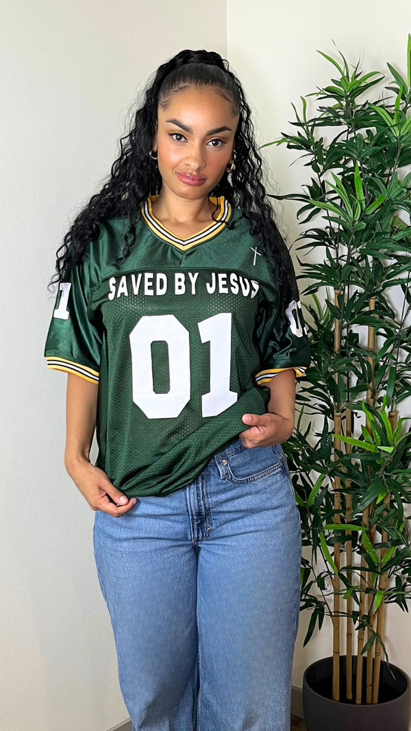 Saved by Jesus Jersey