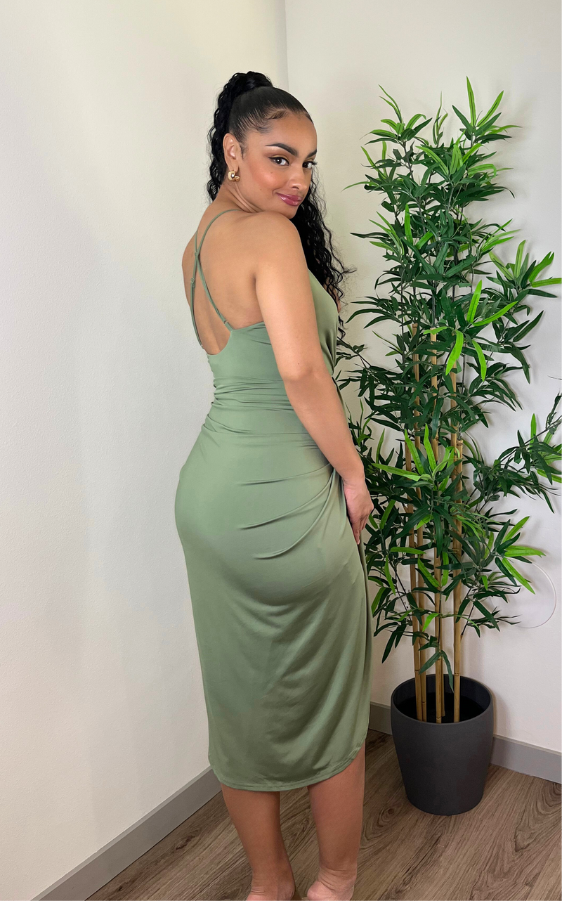 High-low Sade Dress