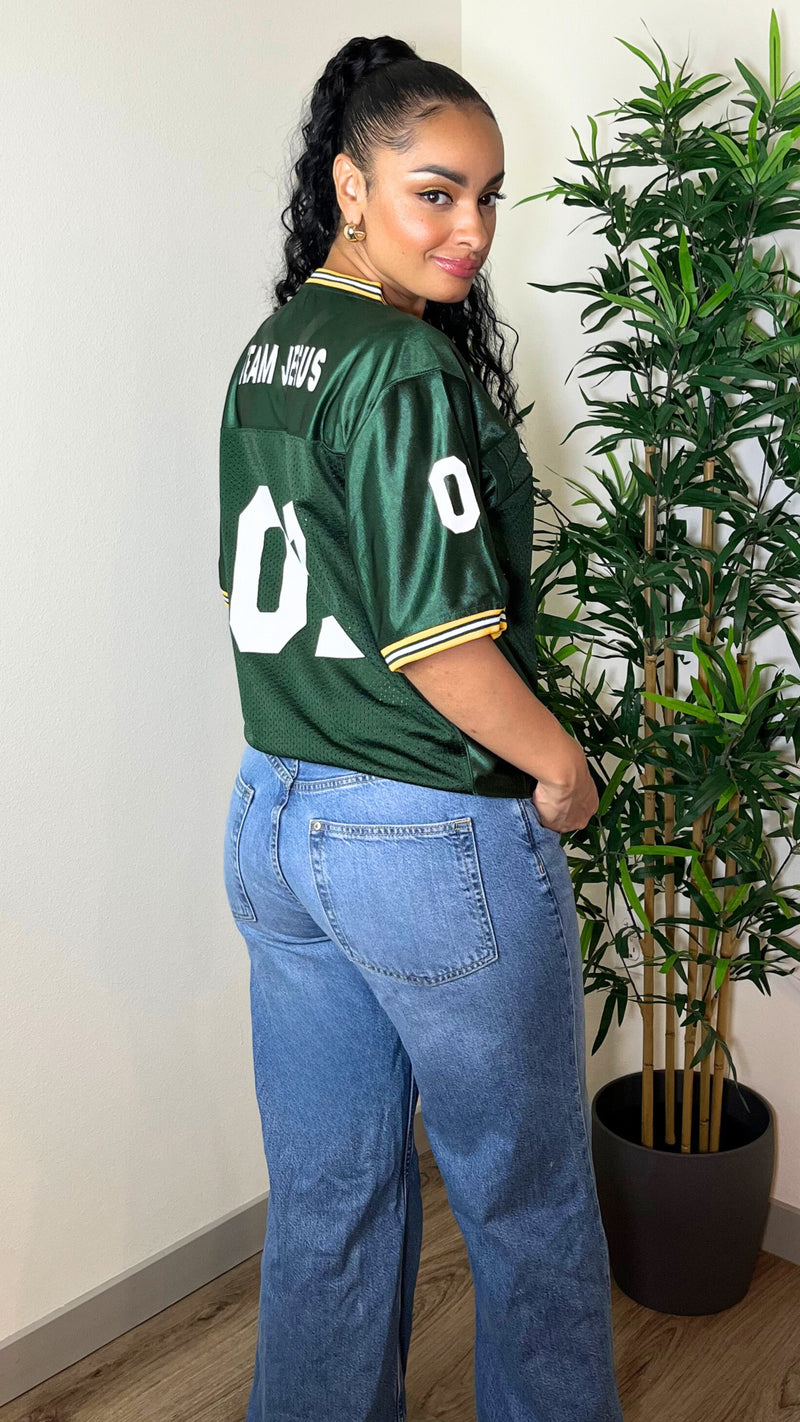 Saved by Jesus Jersey