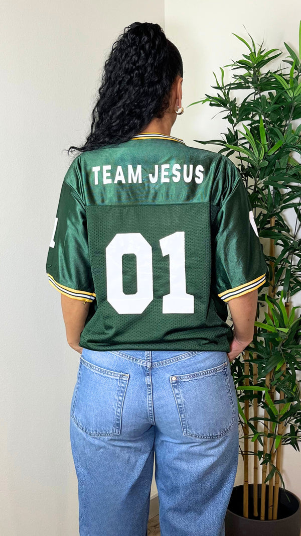 Saved by Jesus Jersey