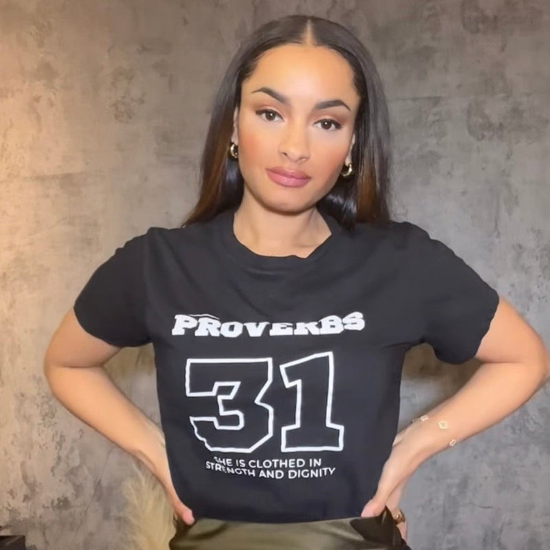 Proverbs 31 Varsity T-Shirt