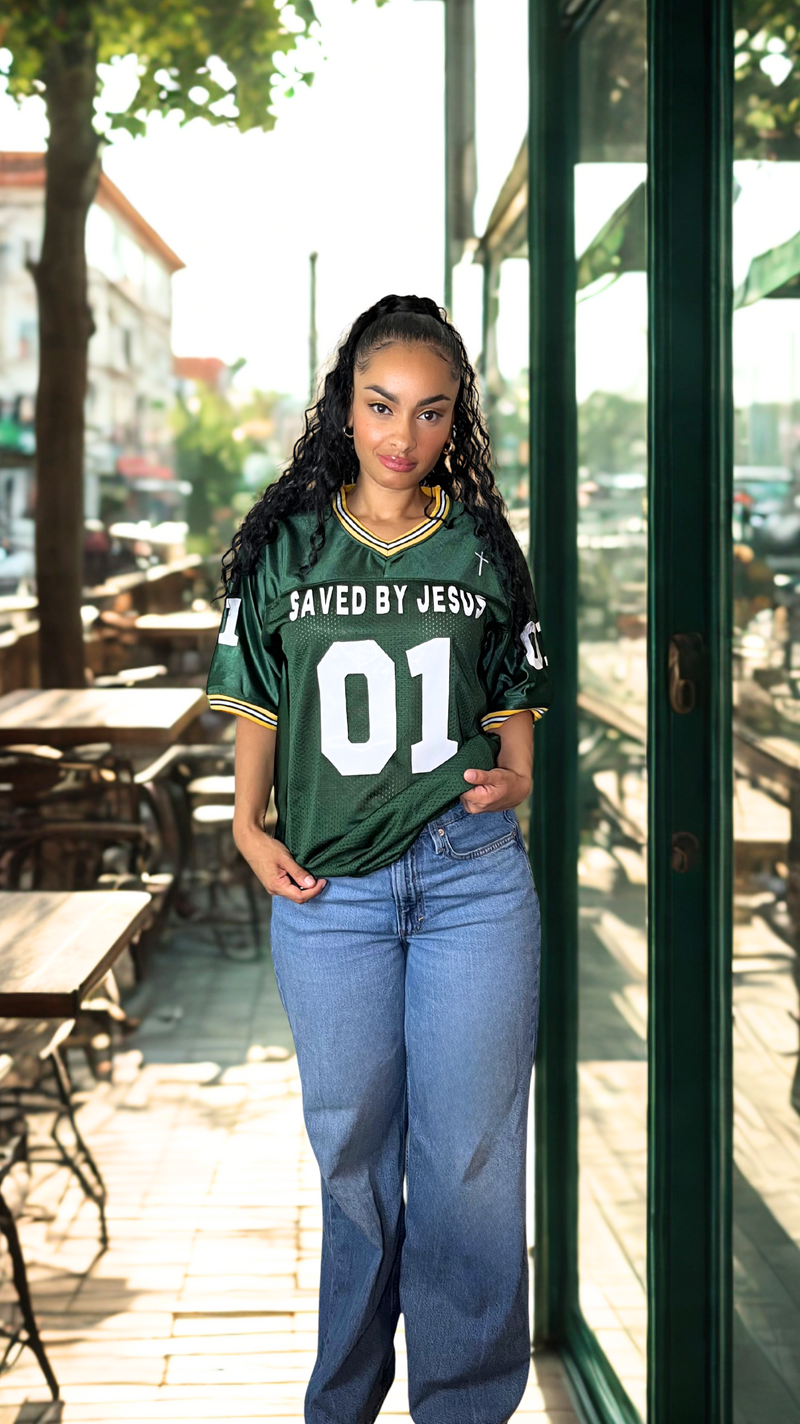 Saved by Jesus Jersey