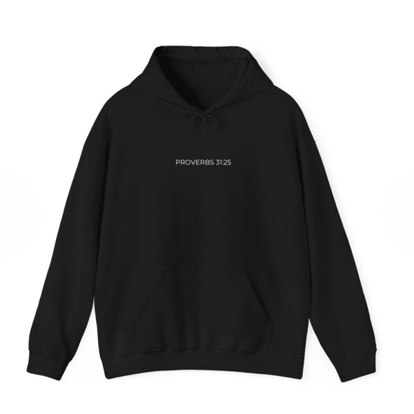 Proverbs 31:25 Hoodie