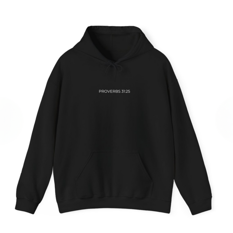 Proverbs 31:25 Hoodie