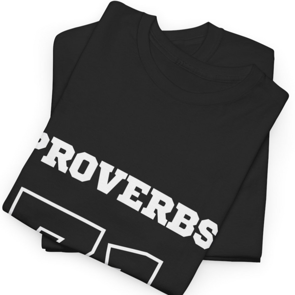 Proverbs 31 Varsity T-Shirt