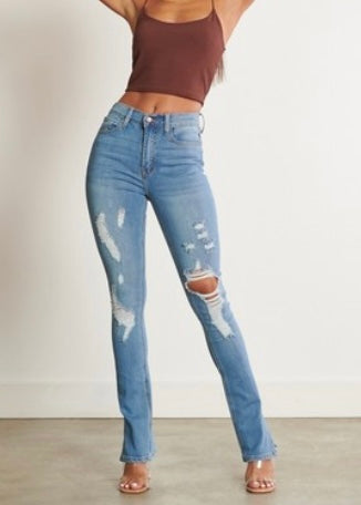 Distressed Denim